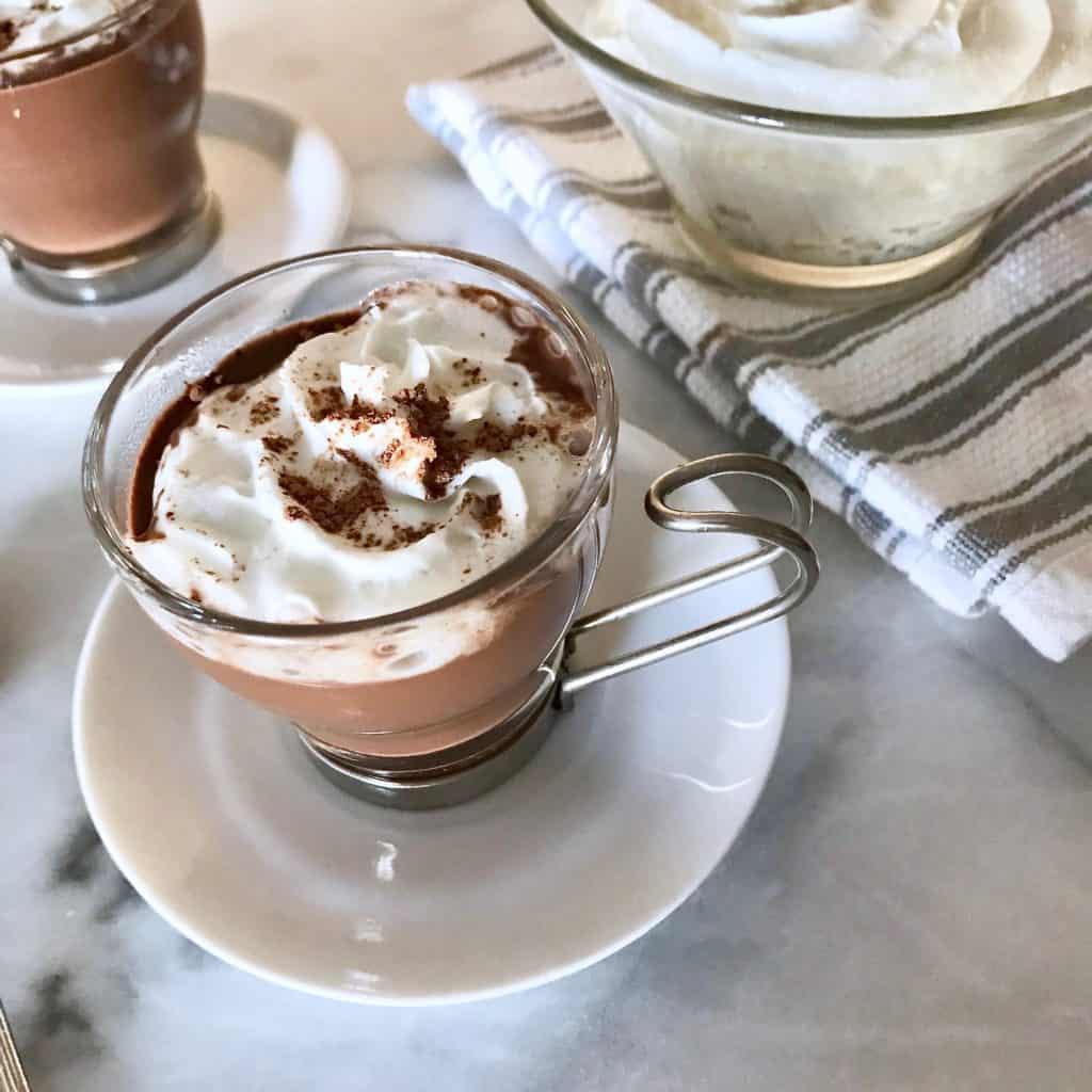 European Hot Chocolate - My Petite Joys